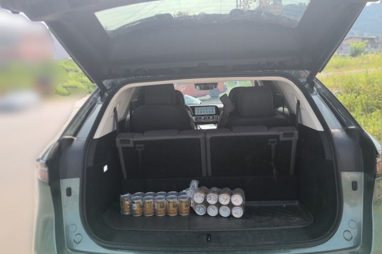 Used Chery Fengyun T10 2024 210 Luxury Edition Trunk