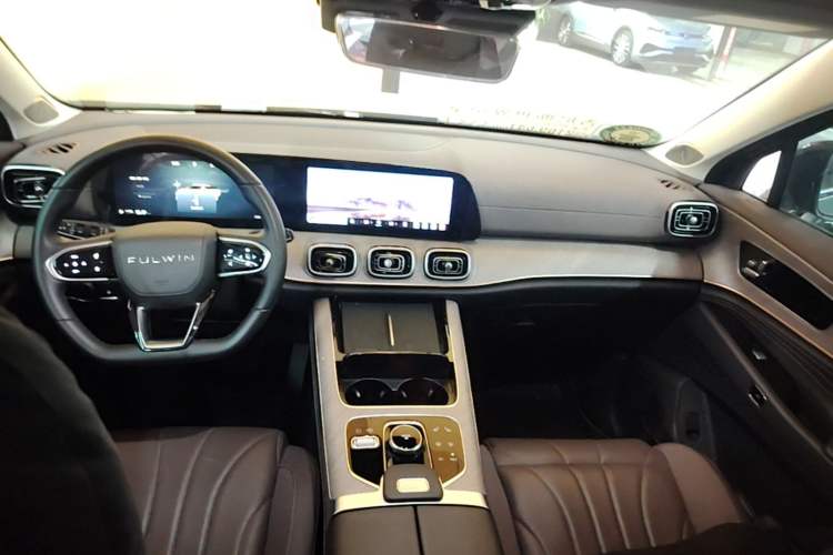 Used Chery Fengyun T10 2024 210 Luxury Edition Center Console