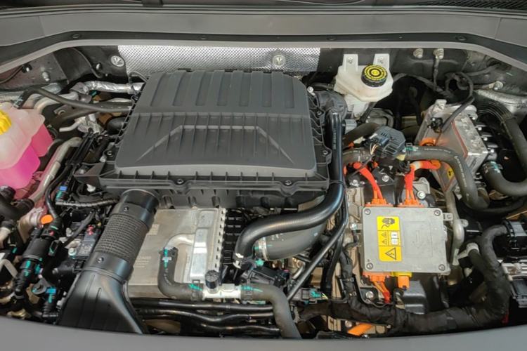 Used Chery Fengyun T10 2024 210 Luxury Edition Engine Bay