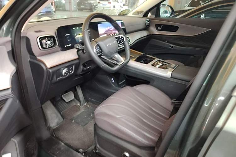 Used Chery Fengyun T10 2024 210 Luxury Edition Left Front Seat
