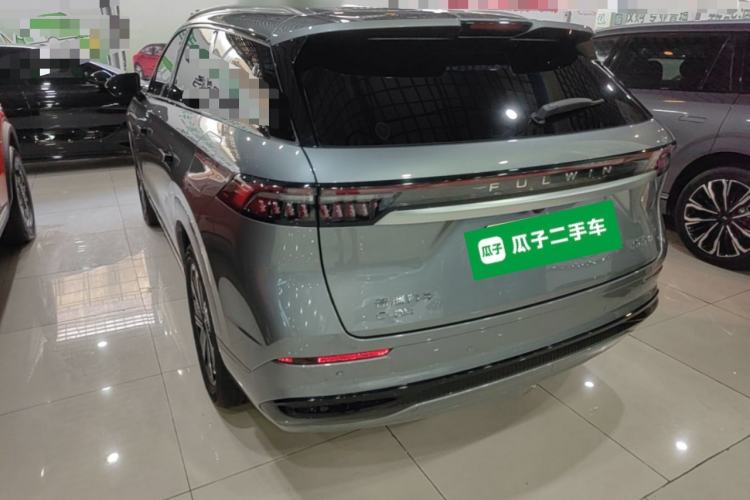 Used Chery Fengyun T10 2024 210 Luxury Edition Rear Left 45 Deg