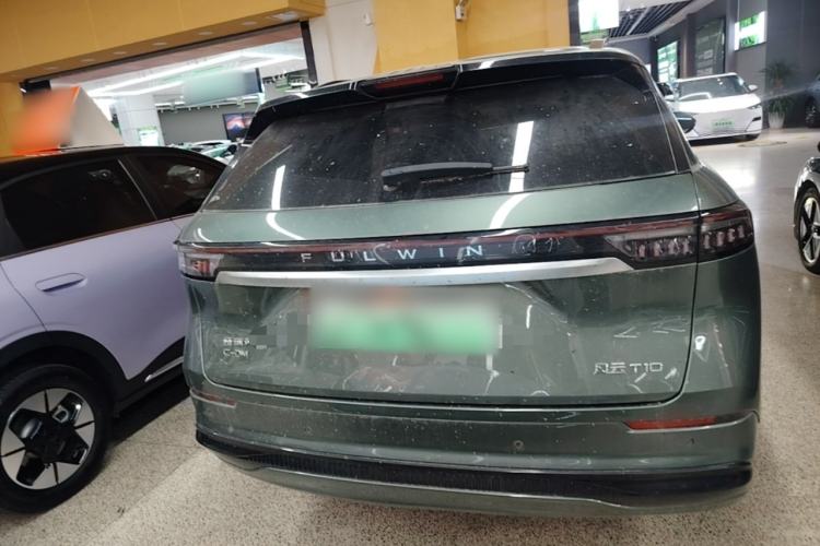 Used Chery Fengyun T10 2024 210 Luxury Edition Rear