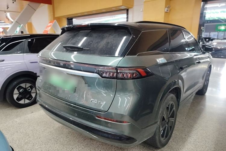 Used Chery Fengyun T10 2024 210 Luxury Edition Rear Right 45 Deg