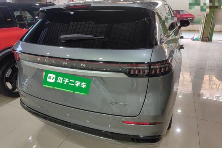 Used Chery Fengyun T10 2024 210 Luxury Edition Rear Right 45 Deg