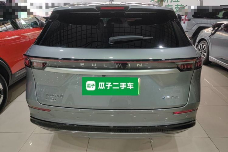 Used Chery Fengyun T10 2024 210 Luxury Edition Rear