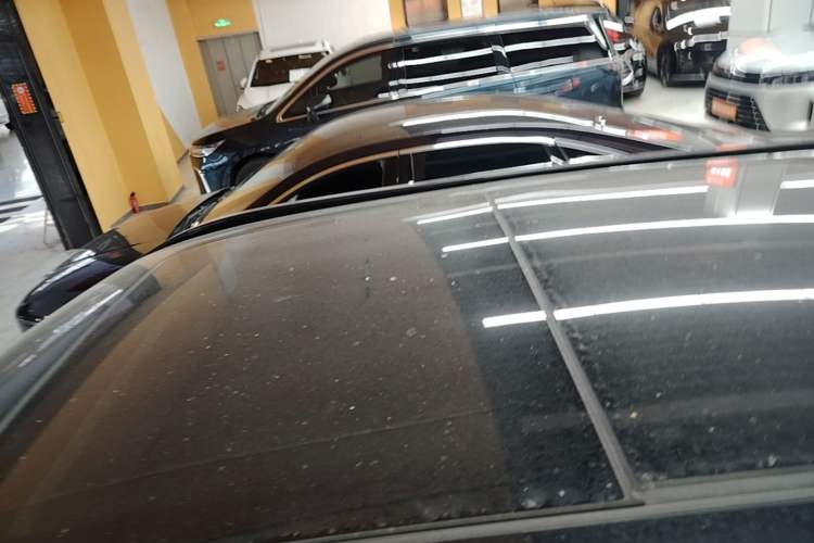 Used Chery Fengyun T10 2024 210 Luxury Edition Roof