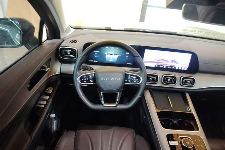 Used Chery Fengyun T10 2024 210 Luxury Edition Steering Wheel