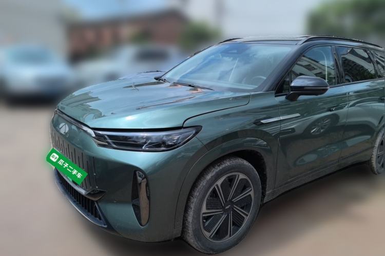 Used Chery Fengyun T10 2024 210 Luxury Edition Guazi used car, China used car export, Used car for sale, Used Chery Fengyun cars, Cheapest cars for sale