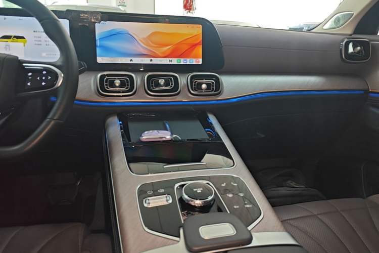 Used Chery Fengyun T10 2024 210 Luxury Edition Audio And AC Panel