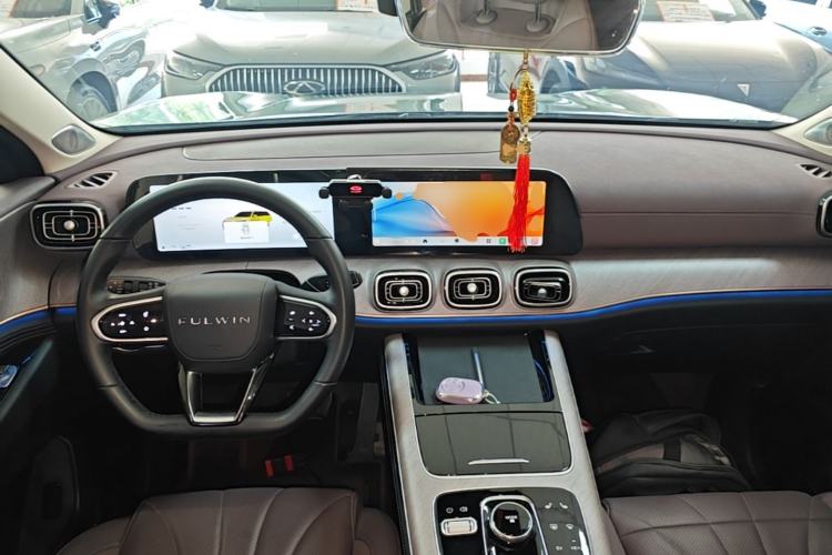 Used Chery Fengyun T10 2024 210 Luxury Edition Center Console