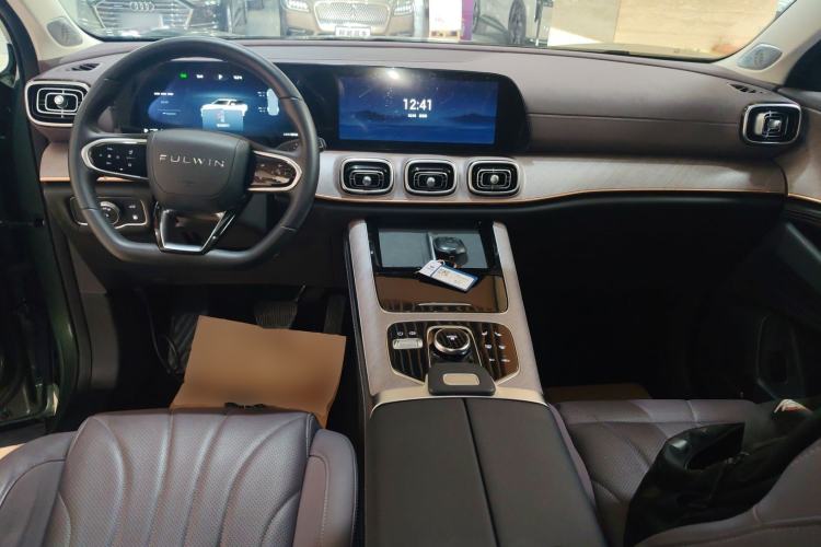 Used Chery Fengyun T10 2024 210 Luxury Edition Center Console