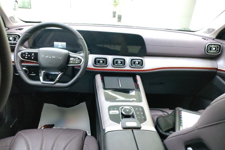 Used Chery Fengyun T10 2024 210 Luxury Edition Center Console