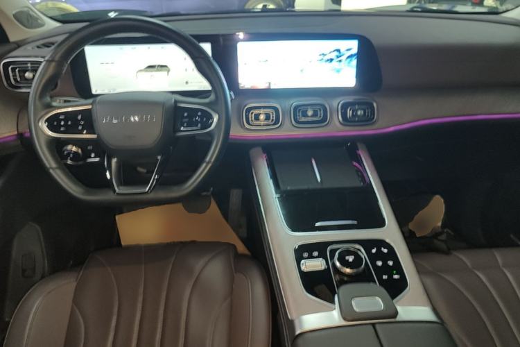 Used Chery Fengyun T10 2024 210 Luxury Edition Center Console