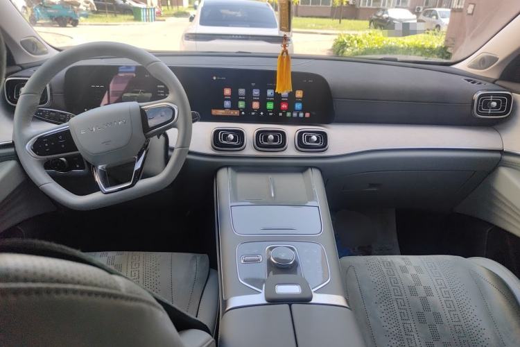 Used Chery Fengyun T10 2024 210 Deluxe Edition Center Console
