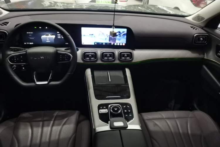 Used Chery Fengyun T10 2024 210 Luxury Edition Center Console