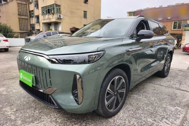 Used Chery Fengyun T10 2024 210 Luxury Edition