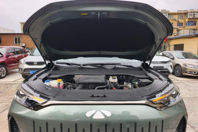 Used Chery Fengyun T10 2024 210 Luxury Edition Engine Bay