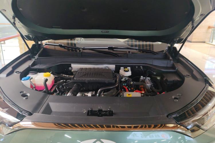 Used Chery Fengyun T10 2024 210 Luxury Edition Engine Bay