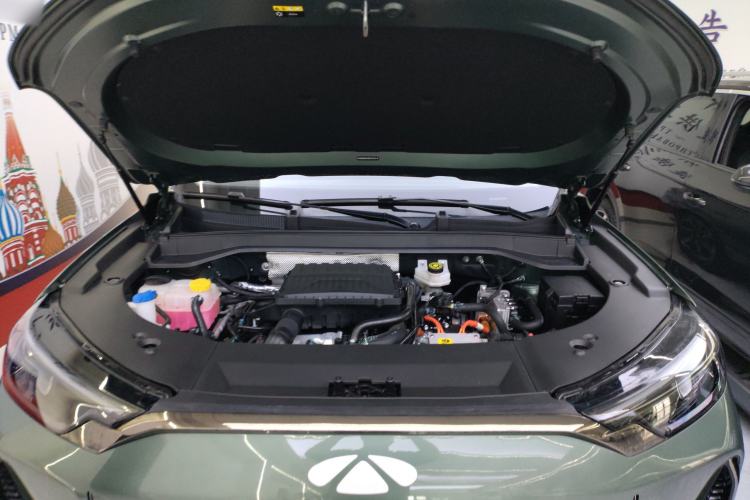 Used Chery Fengyun T10 2024 210 Luxury Edition Engine Bay
