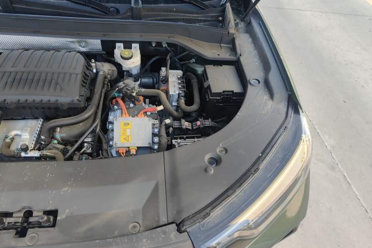 Used Chery Fengyun T10 2024 210 Deluxe Edition Engine Bay Left