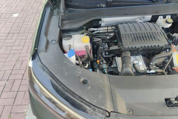 Used Chery Fengyun T10 2024 210 Deluxe Edition Engine Bay Right