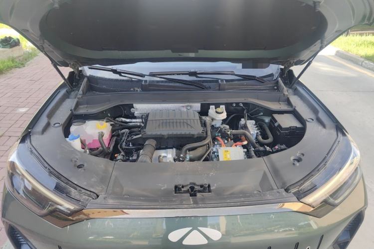 Used Chery Fengyun T10 2024 210 Deluxe Edition Engine Bay