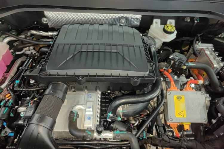 Used Chery Fengyun T10 2024 210 Luxury Edition Engine Bay