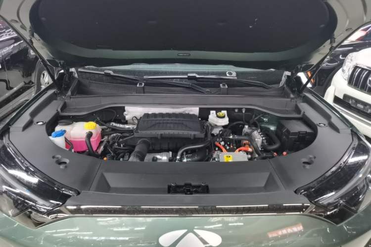 Used Chery Fengyun T10 2024 210 Luxury Edition Engine Bay