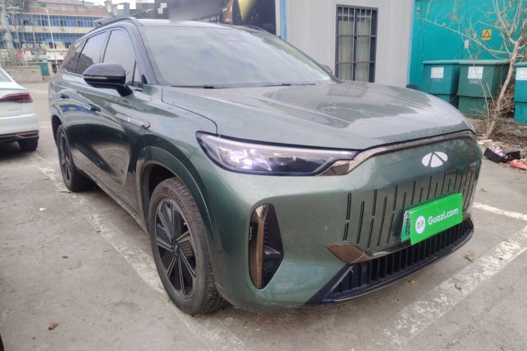 Used Chery Fengyun T10 2024 210 Luxury Edition Exterior 2
