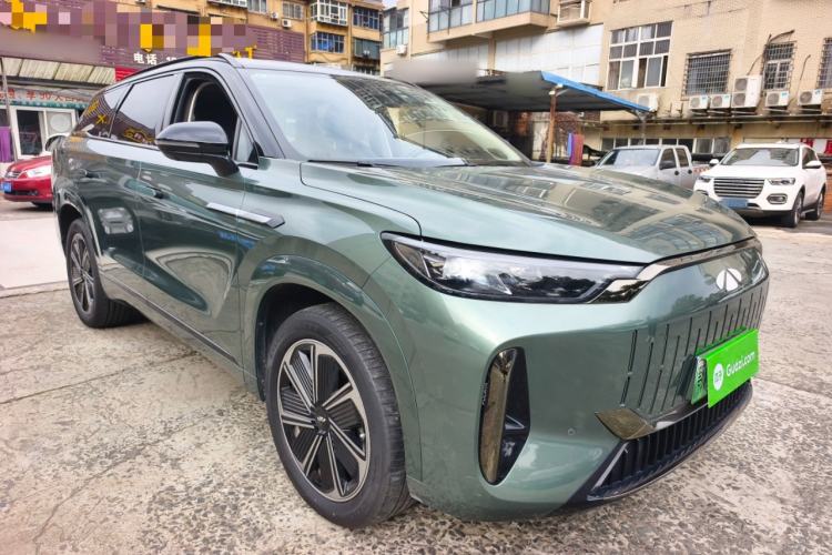 Used Chery Fengyun T10 2024 210 Luxury Edition Exterior 2