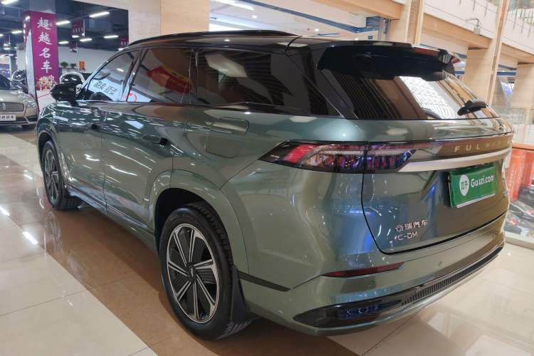 Used Chery Fengyun T10 2024 210 Luxury Edition Exterior 2