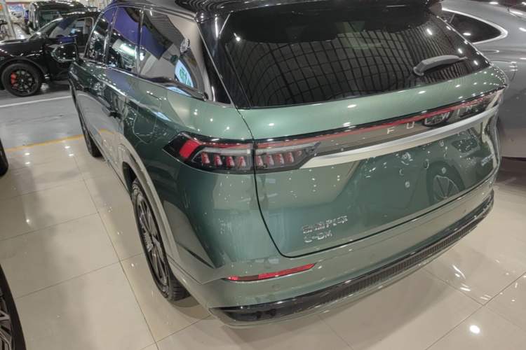 Used Chery Fengyun T10 2024 210 Luxury Edition Exterior 2