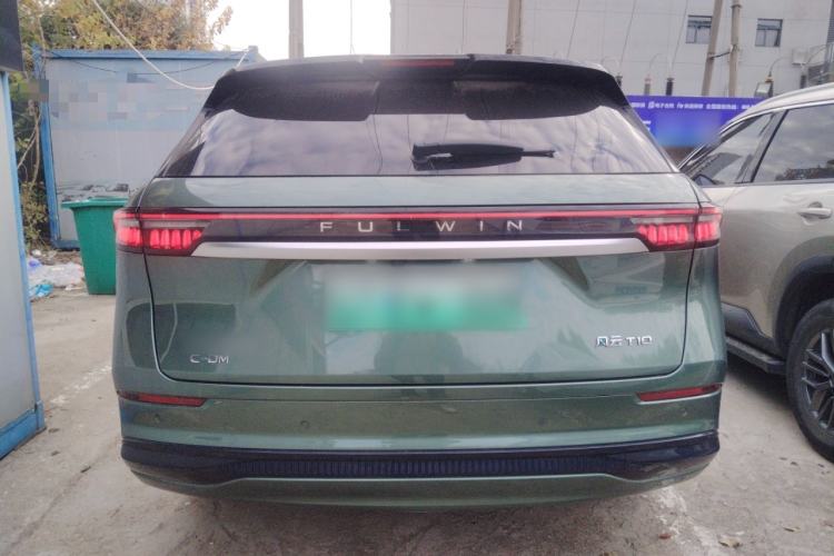 Used Chery Fengyun T10 2024 210 Luxury Edition Exterior 4
