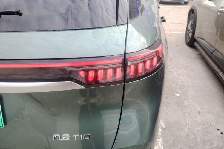 Used Chery Fengyun T10 2024 210 Luxury Edition Exterior 6