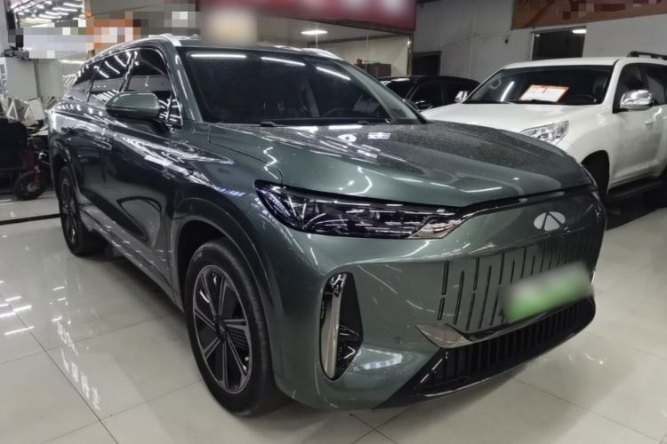 Used Chery Fengyun T10 2024 210 Luxury Edition Front Right 45 Deg