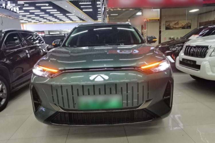 Used Chery Fengyun T10 2024 210 Luxury Edition Front