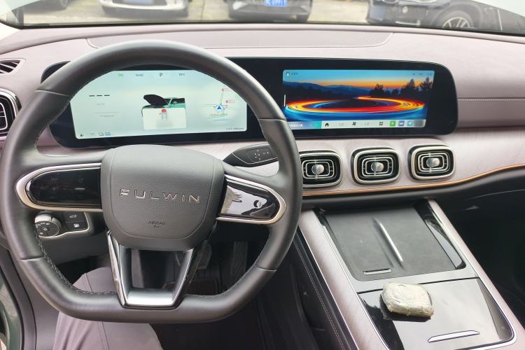 Used Chery Fengyun T10 2024 210 Luxury Edition Interior 2