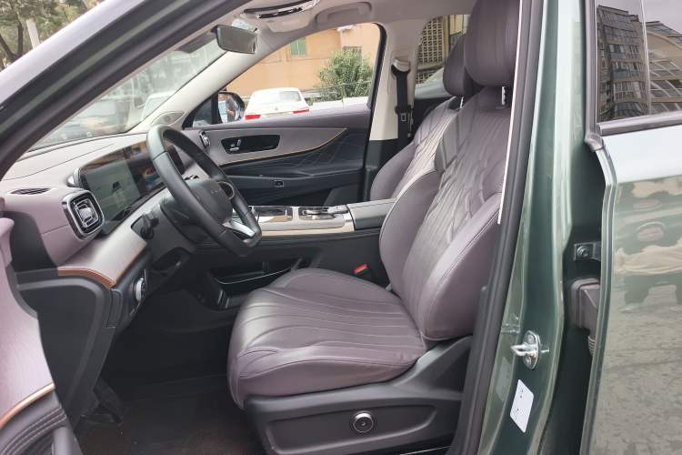 Used Chery Fengyun T10 2024 210 Luxury Edition Left Front Seat