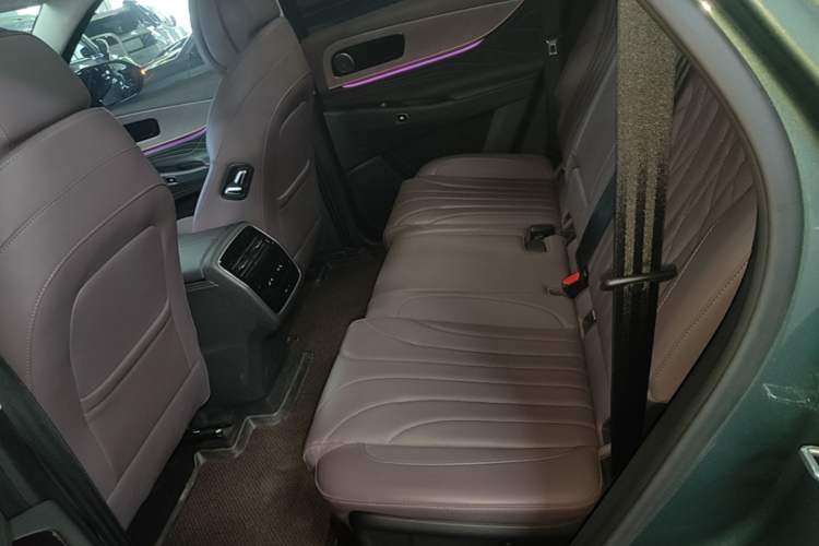 Used Chery Fengyun T10 2024 210 Luxury Edition Left Rear Seat