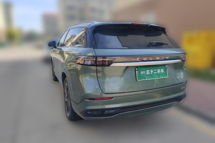 Used Chery Fengyun T10 2024 210 Deluxe Edition Rear Left 45 Deg