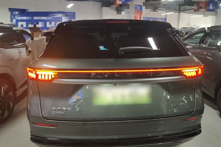 Used Chery Fengyun T10 2024 210 Luxury Edition Rear