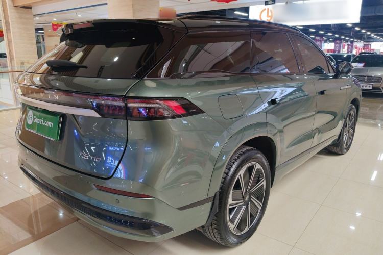 Used Chery Fengyun T10 2024 210 Luxury Edition Rear Right 45 Deg