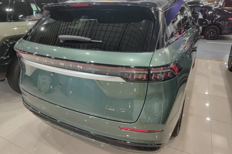 Used Chery Fengyun T10 2024 210 Luxury Edition Rear Right 45 Deg