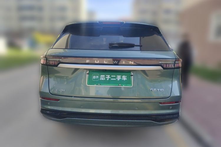 Used Chery Fengyun T10 2024 210 Deluxe Edition Rear