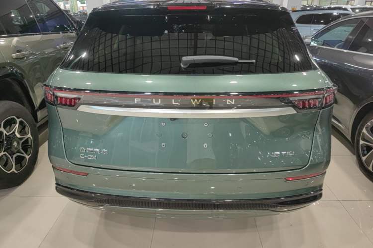 Used Chery Fengyun T10 2024 210 Luxury Edition Rear