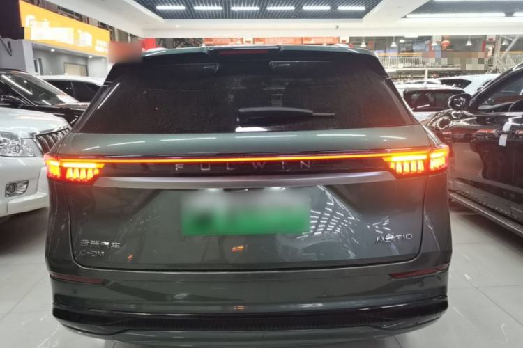 Used Chery Fengyun T10 2024 210 Luxury Edition Rear