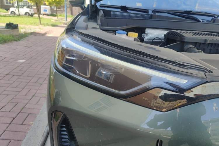 Used Chery Fengyun T10 2024 210 Deluxe Edition Right Front Headlight