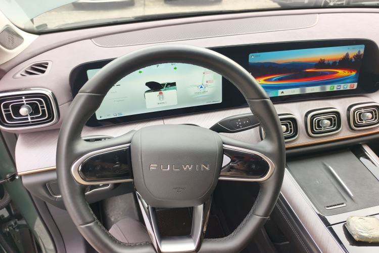 Used Chery Fengyun T10 2024 210 Luxury Edition Steering Wheel