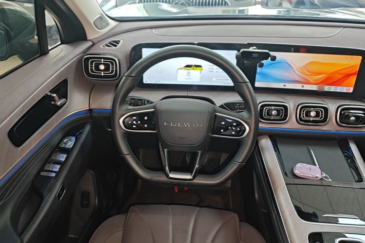 Used Chery Fengyun T10 2024 210 Luxury Edition Steering Wheel