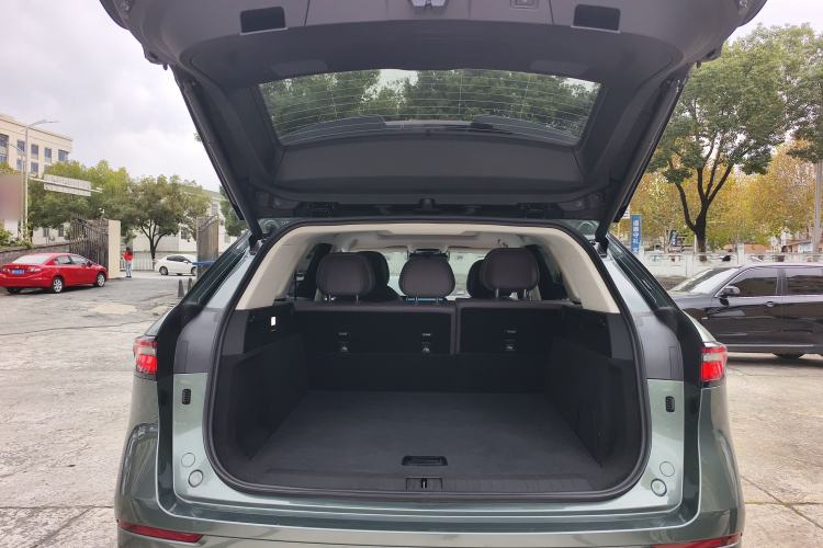 Used Chery Fengyun T10 2024 210 Luxury Edition Trunk